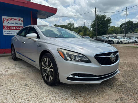 2017 Buick LaCrosse Essence