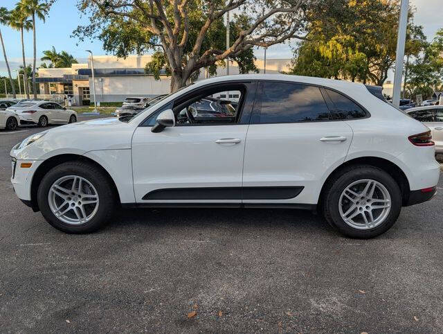 2018 Porsche Macan