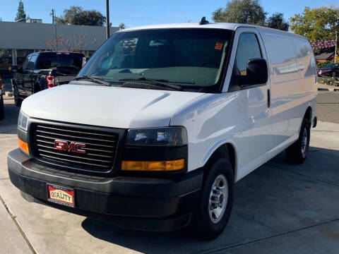 2019 GMC Savana 3500