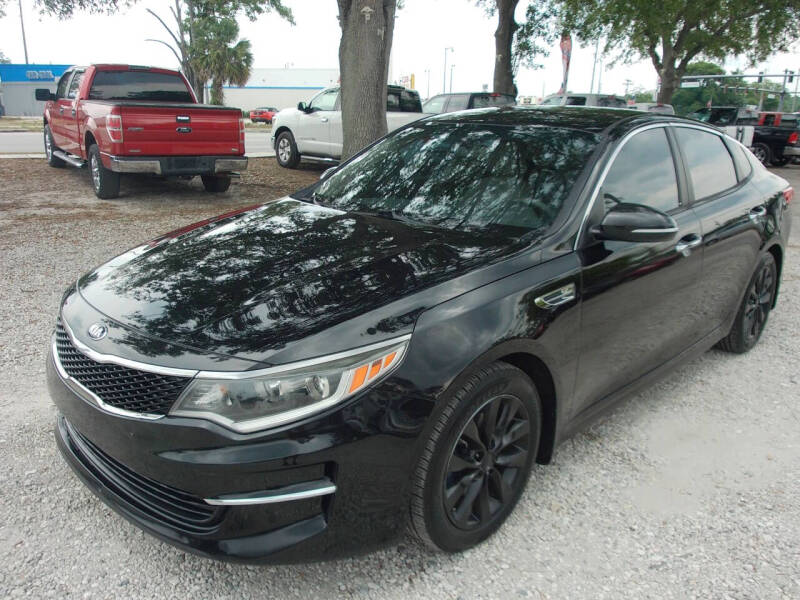2018 Kia Optima