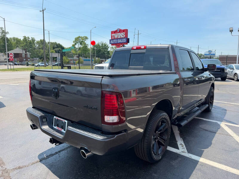 2018 RAM 1500