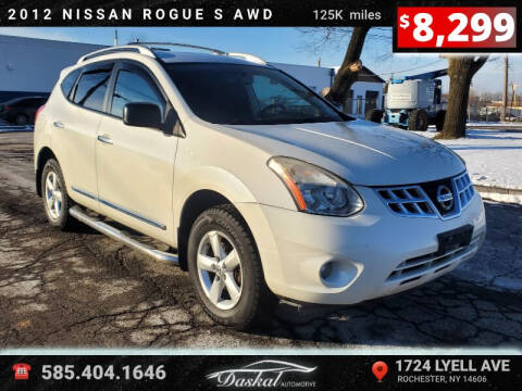 2012 Nissan Rogue for sale at Daskal Auto LLC in Rochester NY