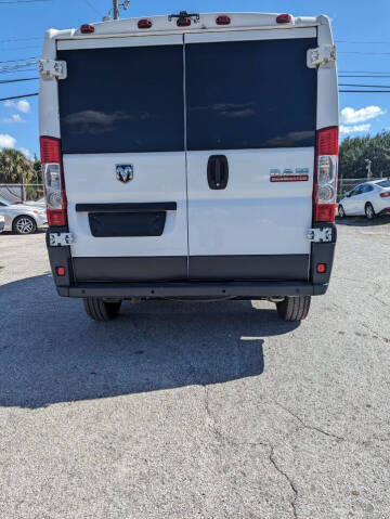 2016 RAM ProMaster 1500 118 WB