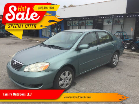 2005 Toyota Corolla for sale at Family Outdoors LLC in Kansas City MO