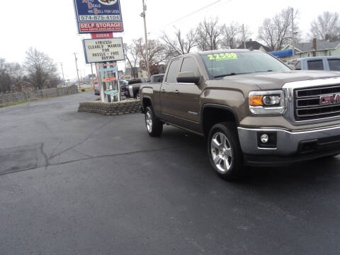 2014 GMC Sierra 1500 for sale at Dunlap Auto Deals in Elkhart IN