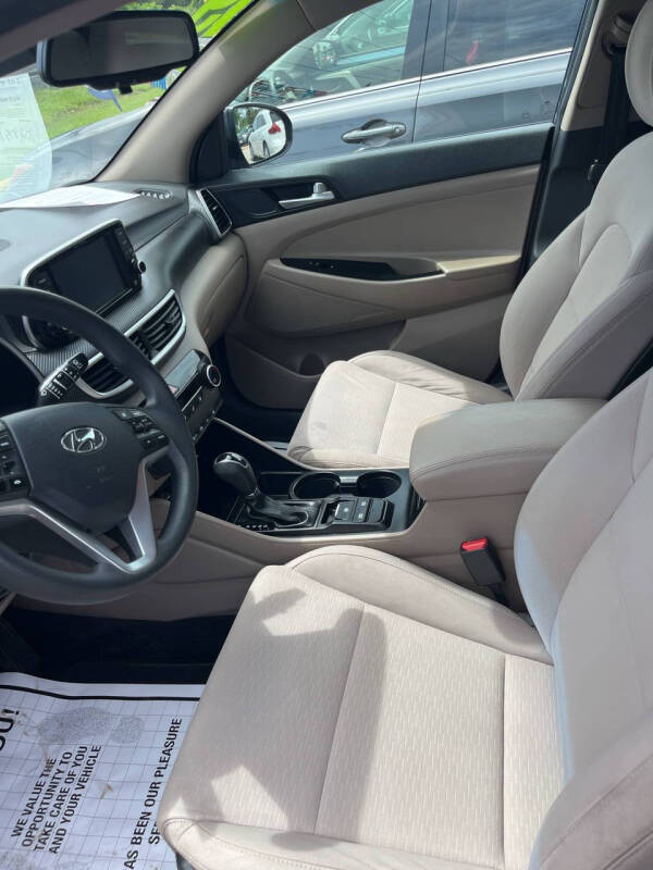 2019 Hyundai Tucson Value