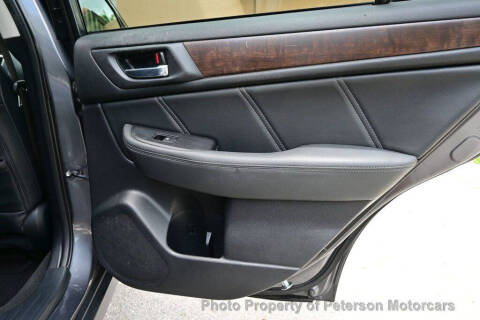 2018 Subaru Outback 2.5i Limited