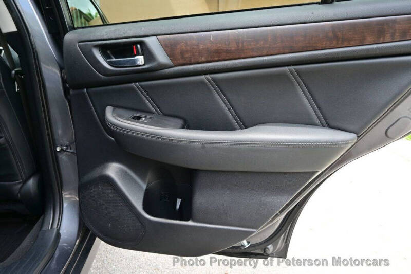 2018 Subaru Outback 2.5i Limited