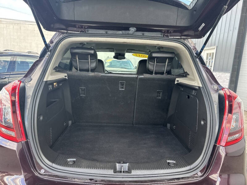 2017 Buick Encore Sport Touring