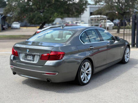 2014 BMW 5 Series 535i