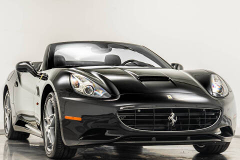 2011 Ferrari California