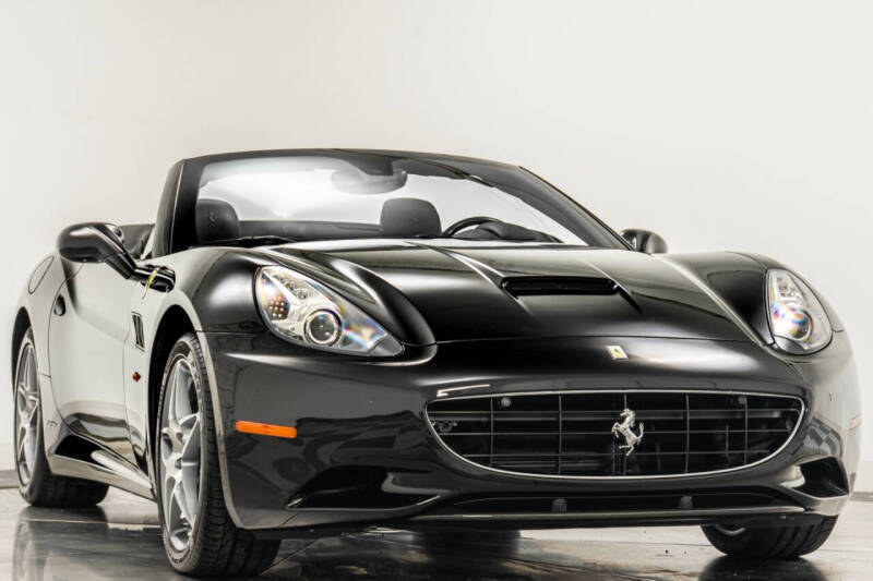 2011 Ferrari California