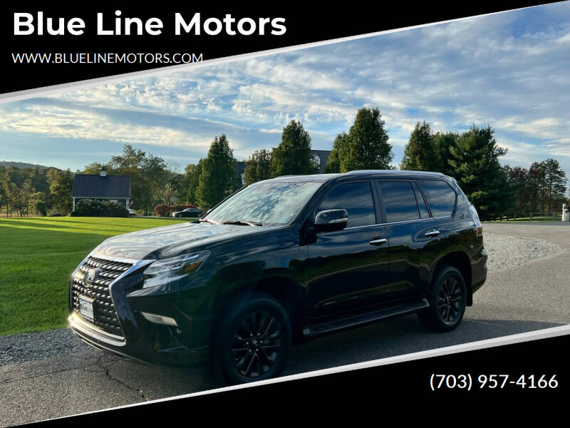 2020 Lexus GX 460 for sale at Blue Line Motors in Winchester VA