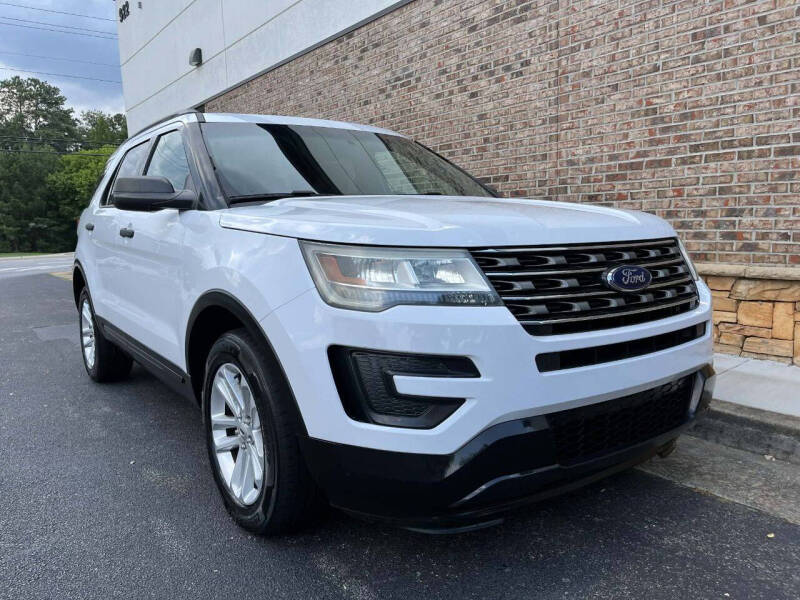 2016 Ford Explorer