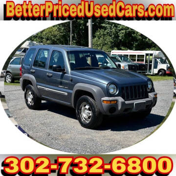 2002 Jeep Liberty Sport