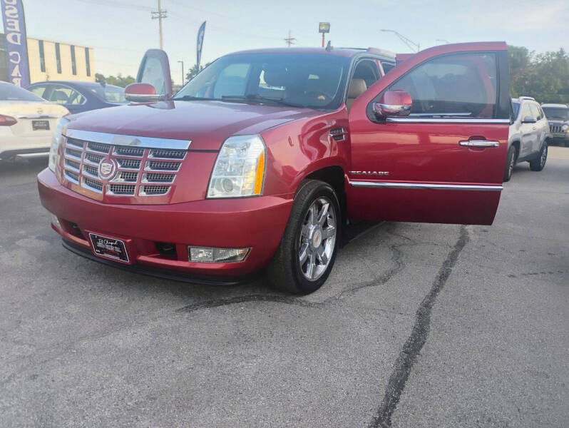 2012 Cadillac Escalade Luxury