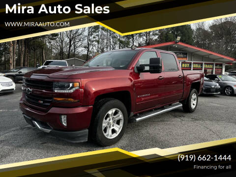 2017 Chevrolet Silverado 1500 for sale at Mira Auto Sales in Raleigh NC