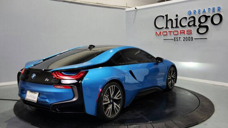2014 BMW i8
