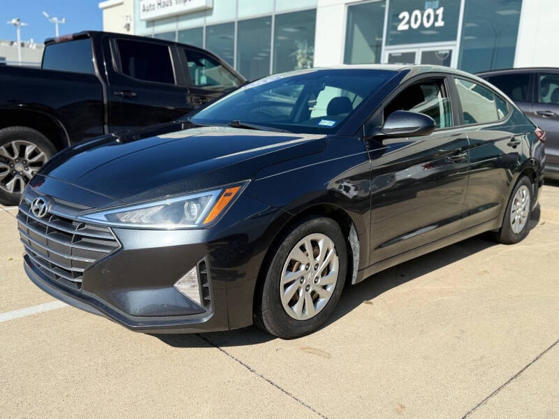 2020 Hyundai Elantra SE