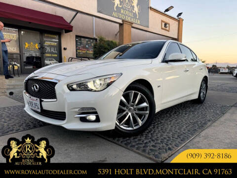2017 Infiniti Q50 3.0T Premium