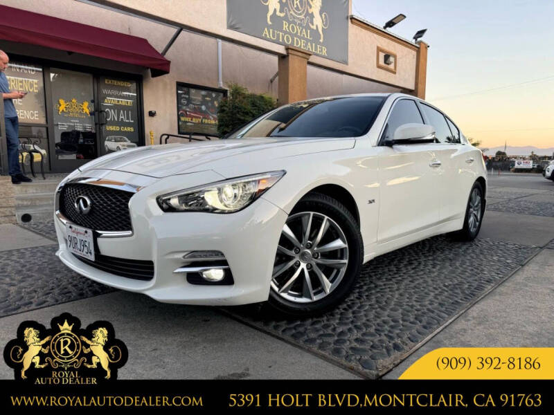 2017 Infiniti Q50 3.0T Premium