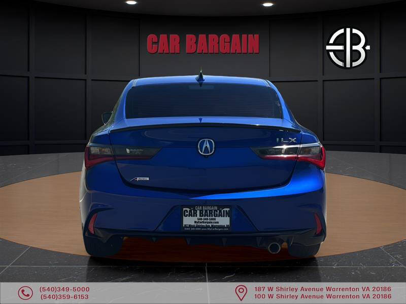 2022 Acura ILX