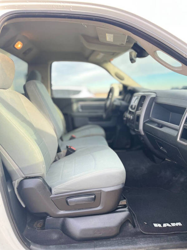 2018 RAM 1500 Tradesman