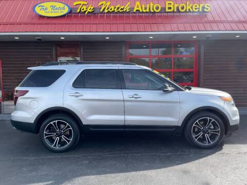 2014 Ford Explorer Sport