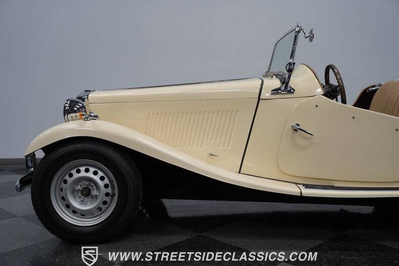 1952 MG TD