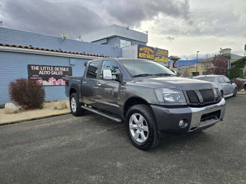 2007 Nissan Titan XE
