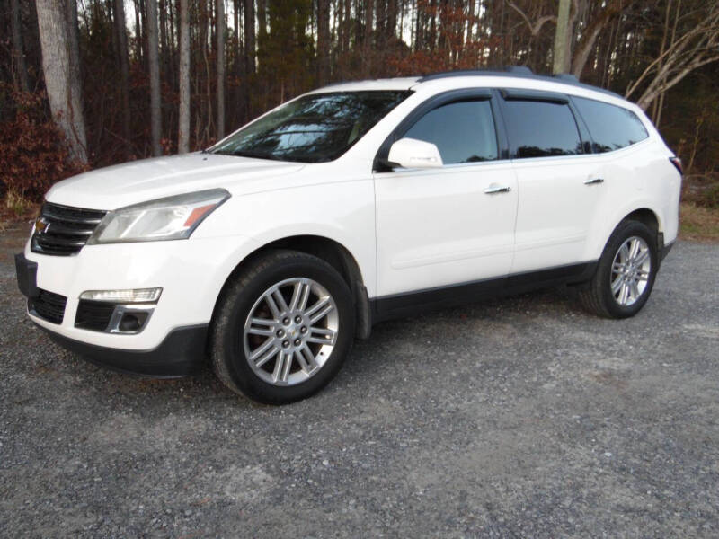 2015 Chevrolet Traverse LT