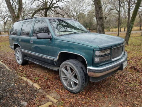 1998 GMC Yukon