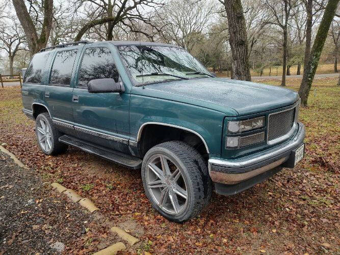 1998 GMC Yukon