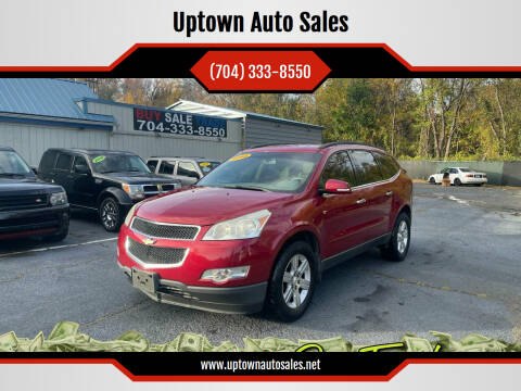 2012 Chevrolet Traverse for sale at Uptown Auto Sales in Charlotte NC