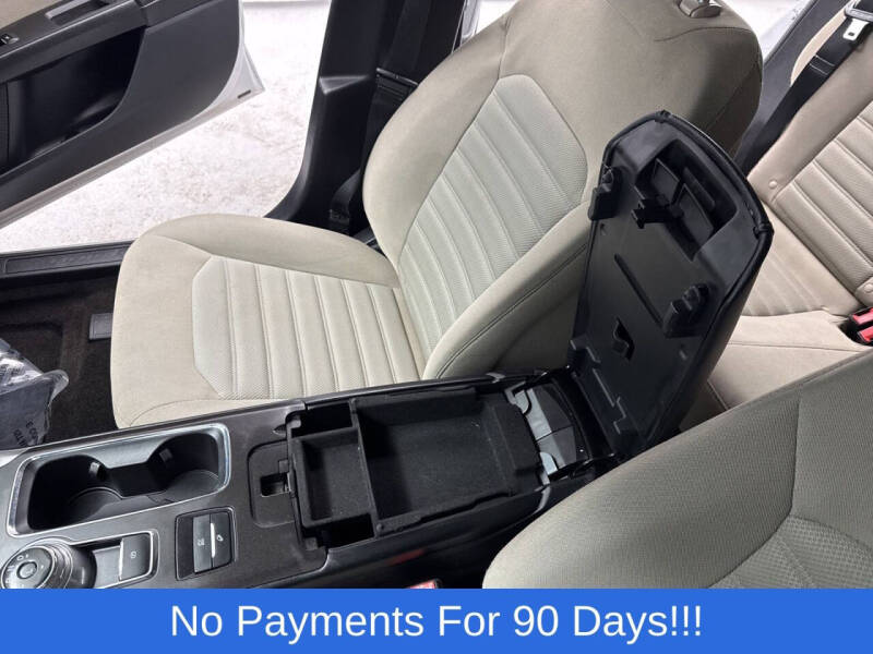 2018 Ford Fusion Hybrid S