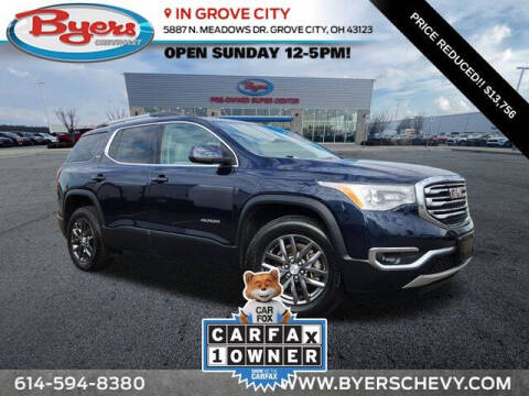 2017 GMC Acadia SLT-1