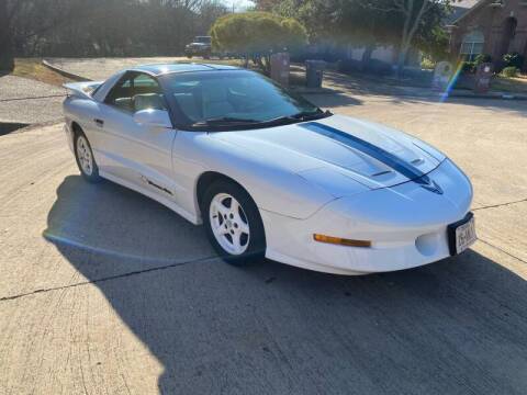 1994 Pontiac Firebird for sale at ACTION CAR EXCHANGE in Dallas TX