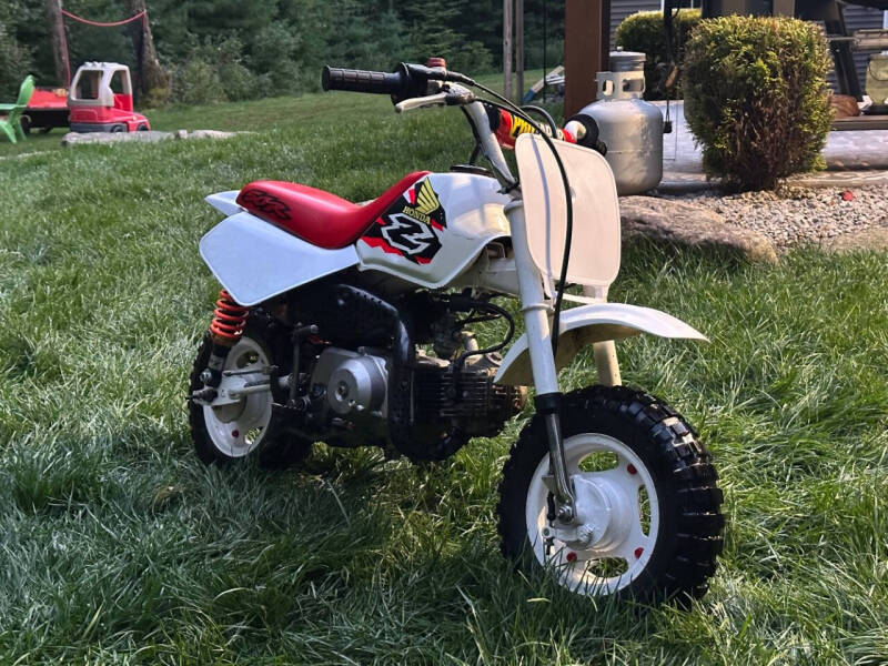 1998 Honda Z50R