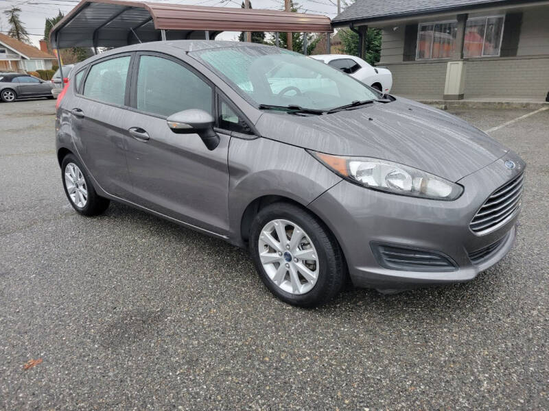 2014 Ford Fiesta for sale at MK MOTORS in Marysville WA