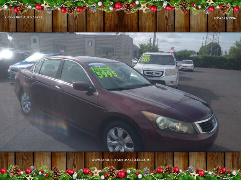 2009 Honda Accord for sale at Good Buy Auto Sales in Philadelphia PA