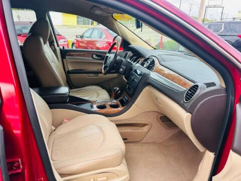 2012 Buick Enclave Leather