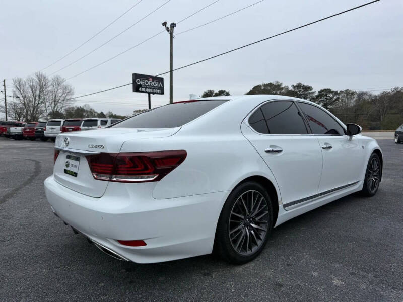 2014 Lexus LS 460