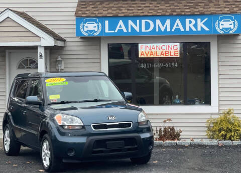 2011 Kia Soul for sale at Landmark Auto Sales Inc in Attleboro MA