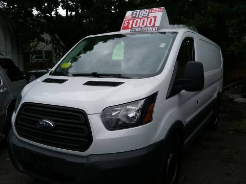 2015 Ford Transit Cargo for sale at Drive Deleon in Yonkers NY