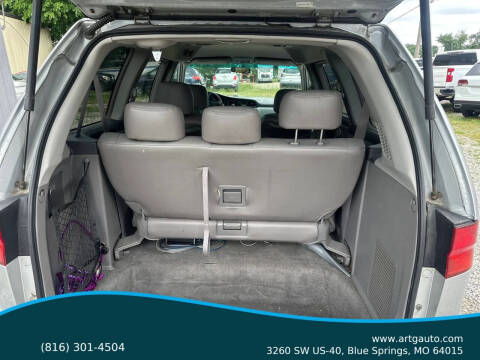 2001 Honda Odyssey EX