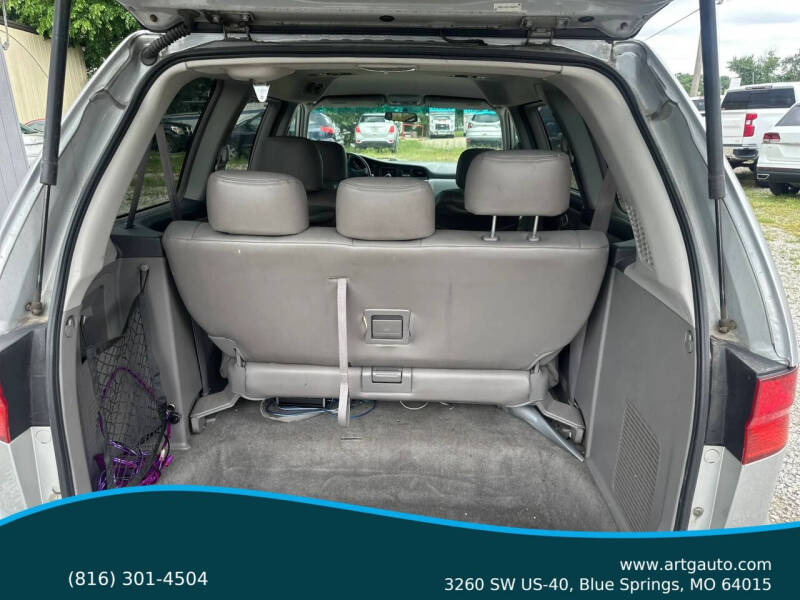 2001 Honda Odyssey EX