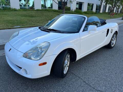 2003 Toyota MR2 Spyder for sale at GM Auto Group in Arleta CA
