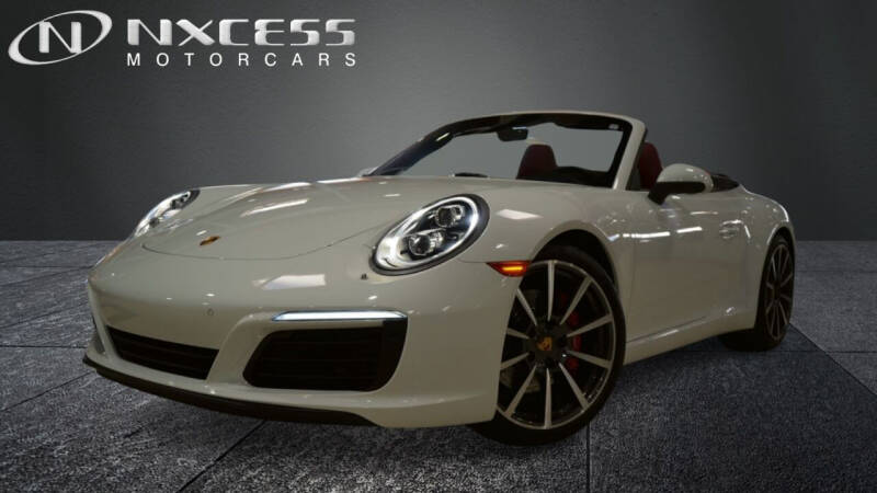 2017 Porsche 911 for sale at NXCESS MOTORCARS in Houston TX