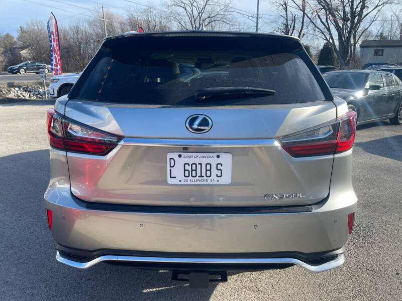 2018 Lexus RX 350L Luxury
