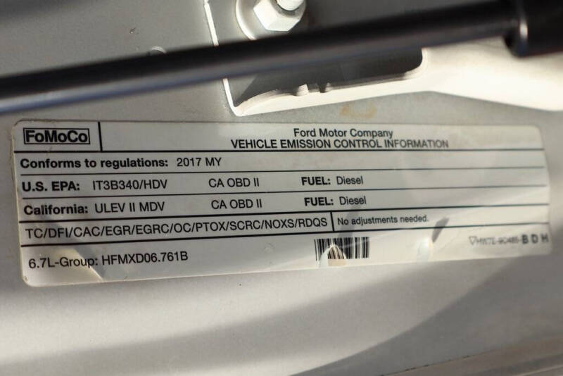 2017 Ford F-250 Super Duty